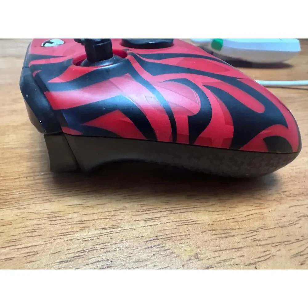 PDP Rematch Advanced Wired Xbox Controller Red/Black – For Parts or Repair